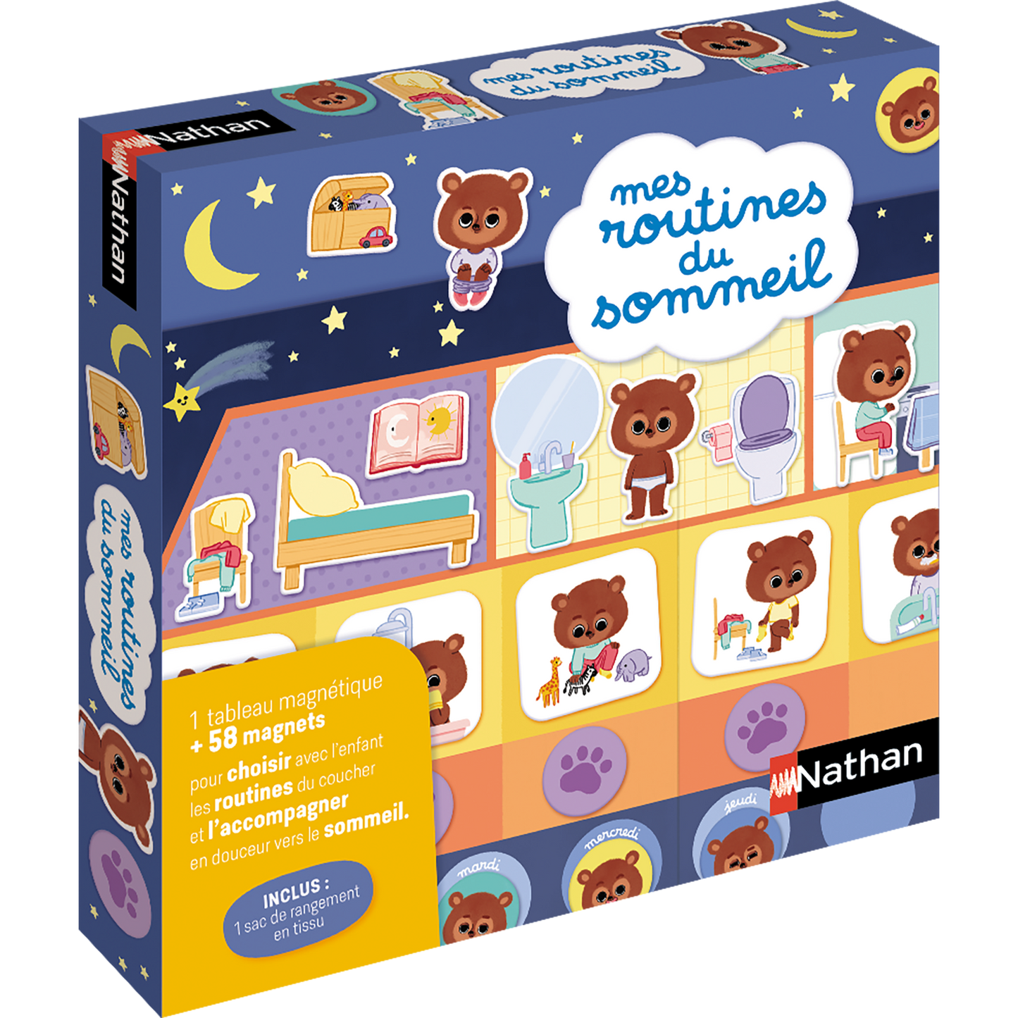 Mes routines du sommeil