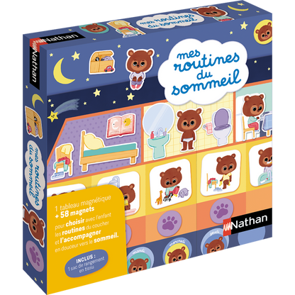 Mes routines du sommeil