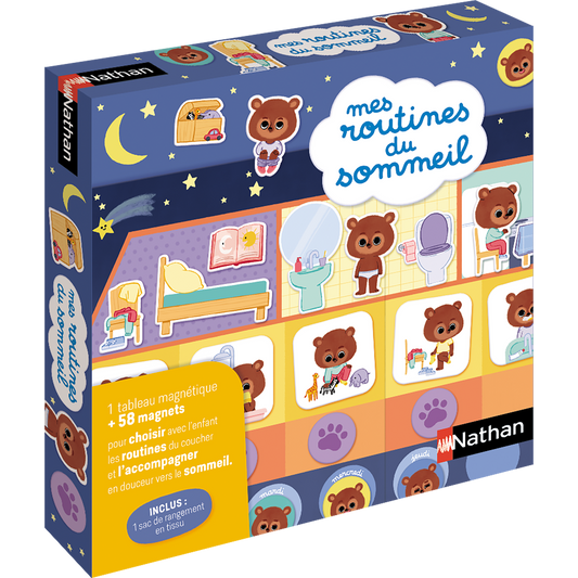 Mes routines du sommeil