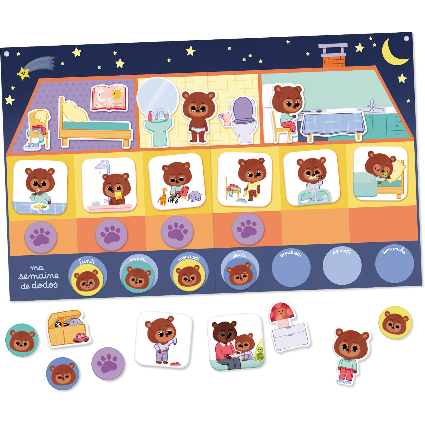 Mes routines du sommeil