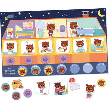 Mes routines du sommeil