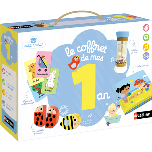 Le coffret de mes 1 an