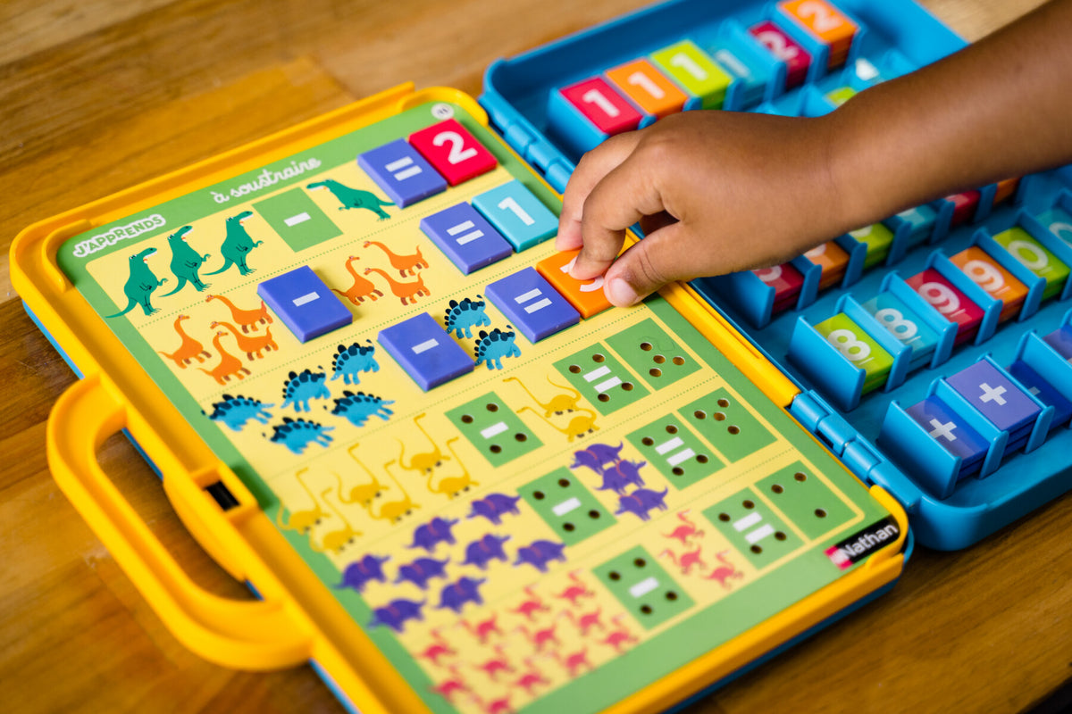 JEU ÉDUCATIF ] J'apprends à lire de Nathan