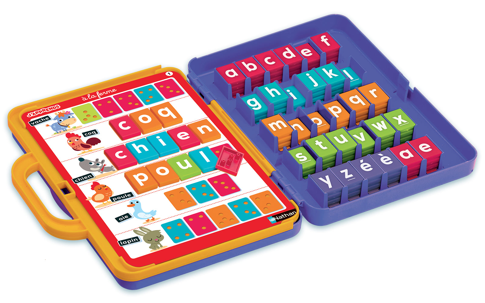 J'apprends à écrire - jeu éducatif - Nathan J'apprends à écrire - jeu éducatif - Nathan