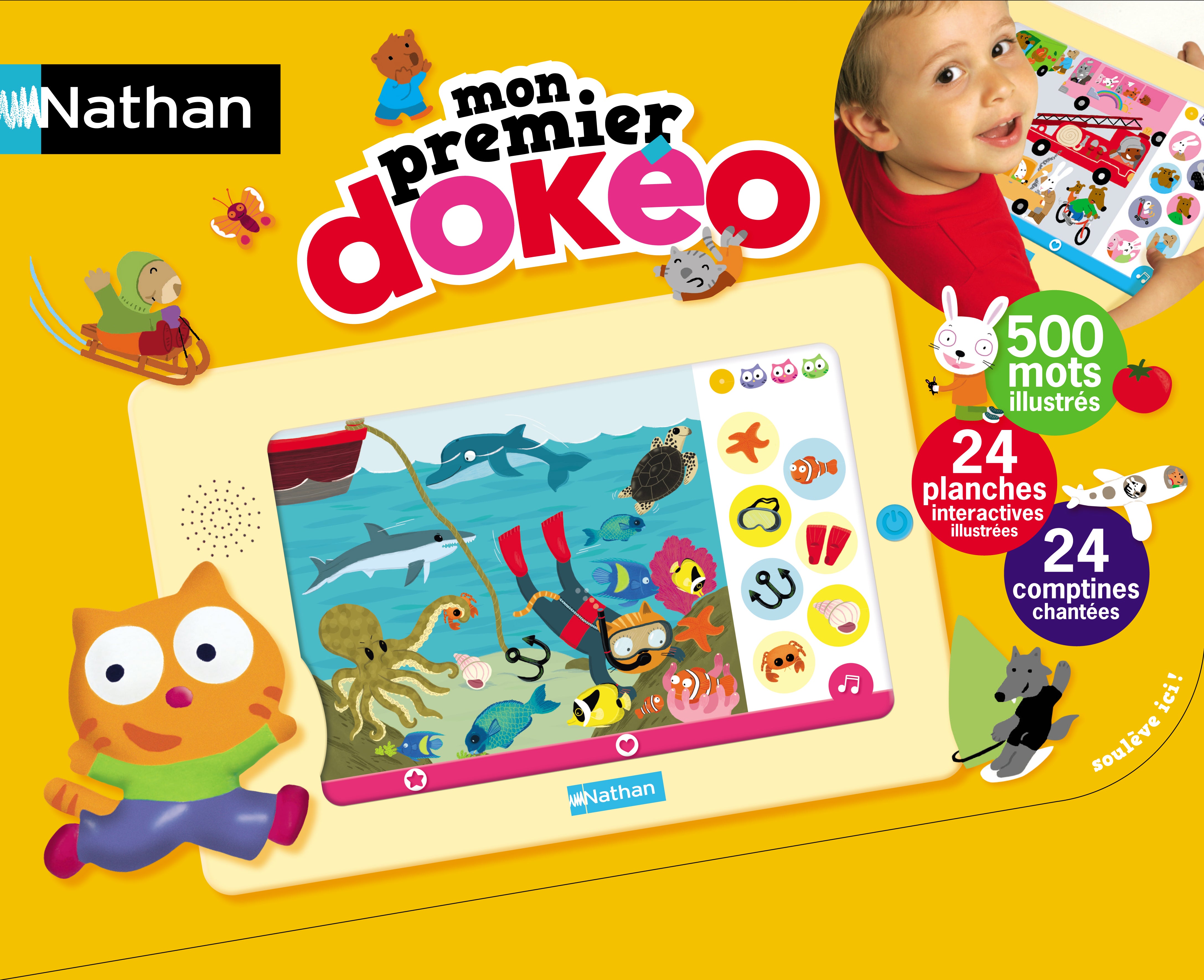 Mon Premier Dok o Jeux Nathan Mon Premier Dok o Jeux Nathan