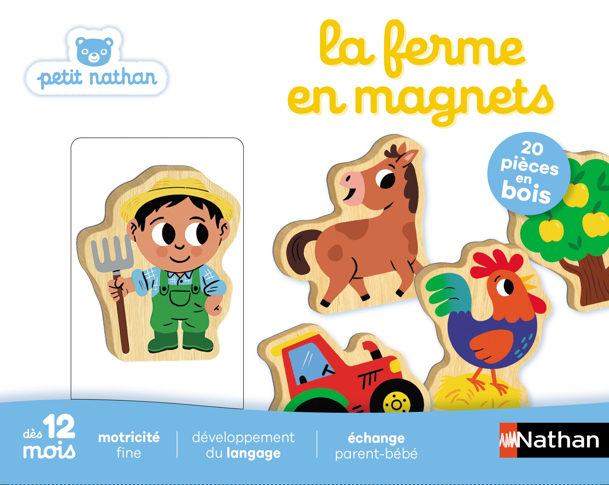 Aimant frigo personnalisé - INDEP Aimant frigo personnalisé - INDEP