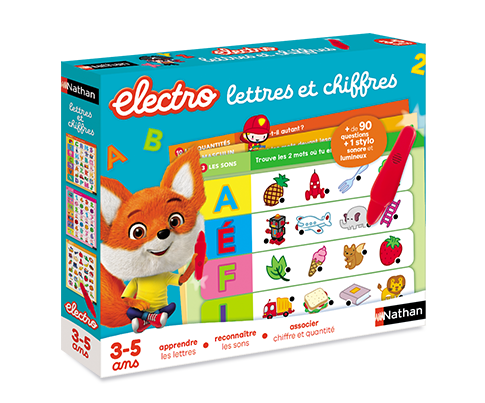 DES CHIFFRES ET des lettres électronique Nathan 1984 vintage EUR 15,00