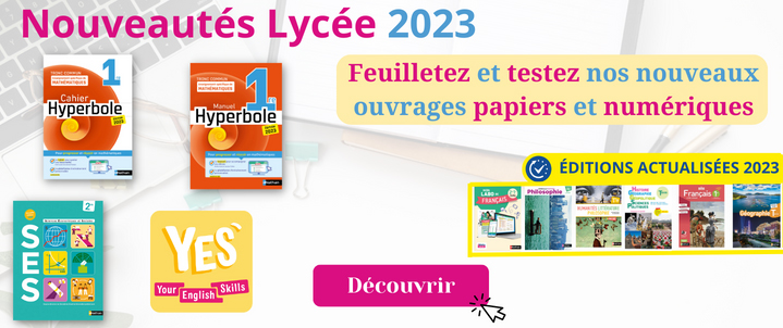 Catalogue Lycée 2022