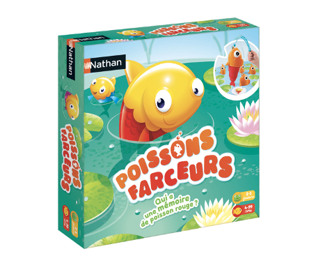 Poissons farceurs - Éditions Nathan