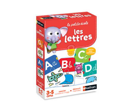 Lettres et chiffres, jeux educatifs