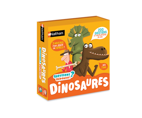 Dinosaures - Éditions Nathan