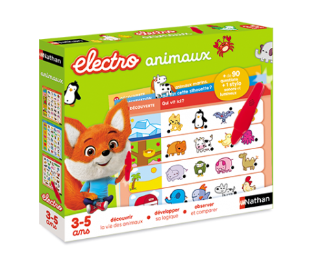 Electro Animaux - Éditions Nathan