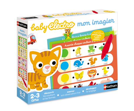 Baby Electro Mon imagier - Éditions Nathan